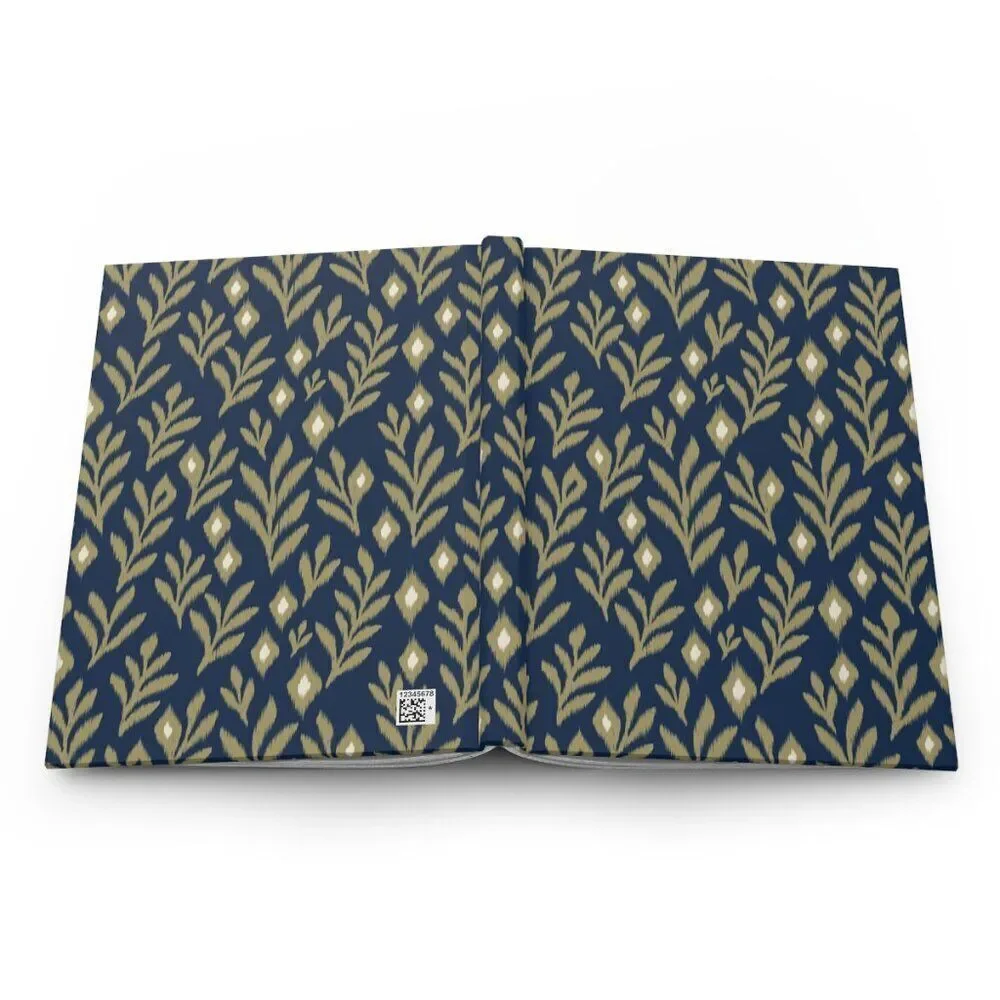 NWT Porter Anna- Navy & Gold Journal 4-set